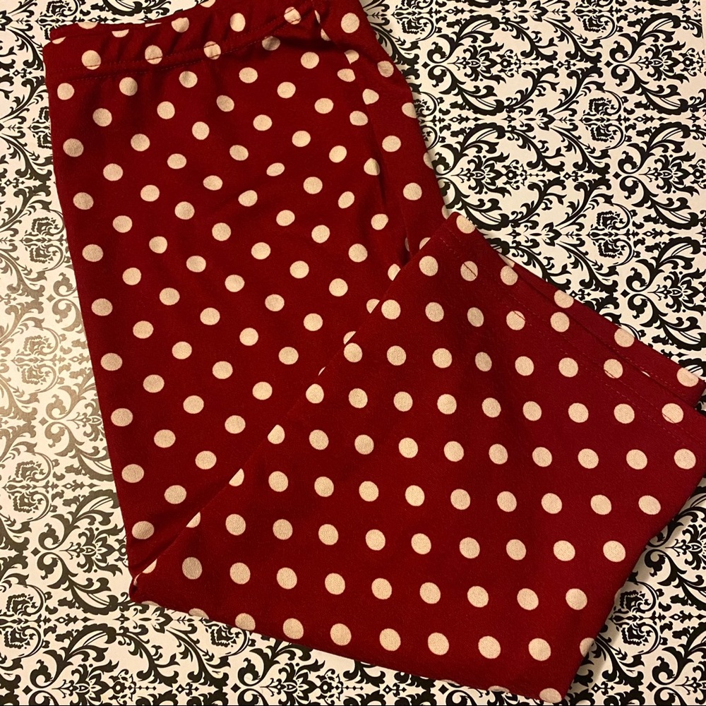 Pocka dot skirt